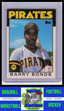 Load image into Gallery viewer, 1986 Topps Traded #T114 Barry Bonds EX/NM