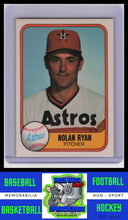 Load image into Gallery viewer, 1981 Fleer #57 Nolan Ryan EX