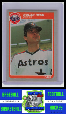 1985 Fleer #359 Nolan Ryan EX