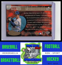 Load image into Gallery viewer, 1997 Upper Deck #27 Hideo Nomo Pro Motion VG/EX