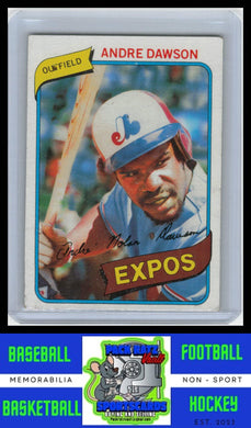 1980 Topps #235 Andre Dawson VG/EX