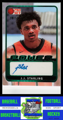 2022 Leaf Trading Company #PA-JJS J.J. Starling 30/50 NM