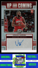 Load image into Gallery viewer, 2021 Optic Contenders #UCA-USM Usman Garuba (RC) Auto NM