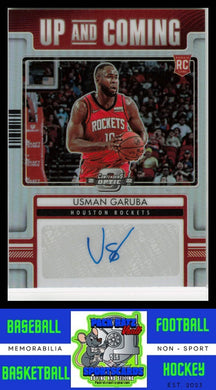 2021 Optic Contenders #UCA-USM Usman Garuba (RC) Auto NM