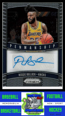 2019 Panini Prizm Penmanship #PM-RBL Reggie Bullock (Auto) NM