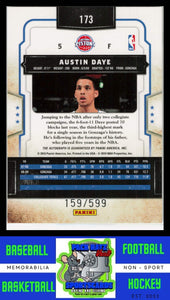 2009 Panini Classics #173 Austin Daye 159/599 NM