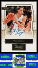 Load image into Gallery viewer, 2009 Panini Classics #173 Austin Daye 159/599 NM