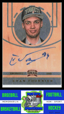 2012 Panini Threads #220 Evan Fournier NM