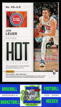 Load image into Gallery viewer, 2019 Hoops #HS-JLR Jon Leuer Hot Signatures NM