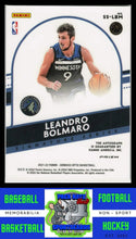 Load image into Gallery viewer, 2021 Donruss Optic - Signature #SS-JBM Leandro Bolmaro Signature Series Green Shock NM