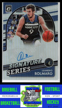 Load image into Gallery viewer, 2021 Donruss Optic - Signature #SS-JBM Leandro Bolmaro Signature Series Green Shock NM