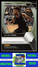 Load image into Gallery viewer, 2021 Prizm Daft Picks #DP-EGO Elyjah Goss (RC) (AU) NM