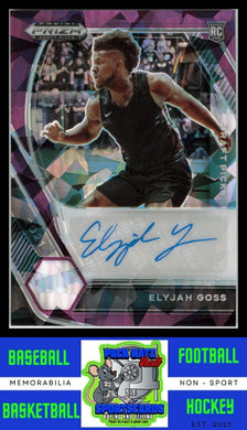 2021 Prizm Daft Picks #DP-EGO Elyjah Goss (RC) (AU) NM