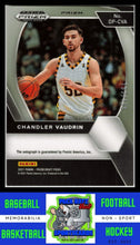 Load image into Gallery viewer, 2021 Panini Prizm Collegiate Draft Picks #DP-CVA Chandler Vaudrin (RC) 193/199 NM