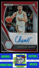 Load image into Gallery viewer, 2021 Panini Prizm Collegiate Draft Picks #DP-CVA Chandler Vaudrin (RC) 193/199 NM