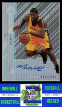 Load image into Gallery viewer, 2006 Upper Deck NBA Reflections #SM-WM Maavin Williams NM