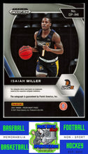 Load image into Gallery viewer, 2021 Panini - Prizm Draft Picks #DP-IMI Isiah Miller (RC) (AU) NM