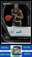 Load image into Gallery viewer, 2021 Panini - Prizm Draft Picks #DP-IMI Isiah Miller (RC) (AU) NM