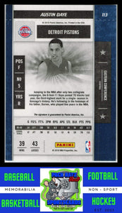 2010 Panini Playoff Contenders #113 Austin Daye NM