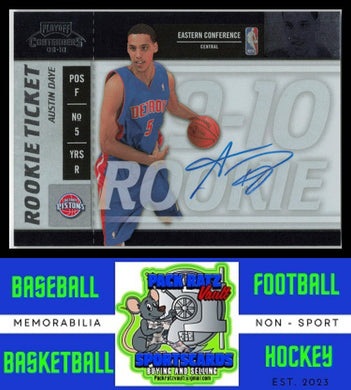 2010 Panini Playoff Contenders #113 Austin Daye NM