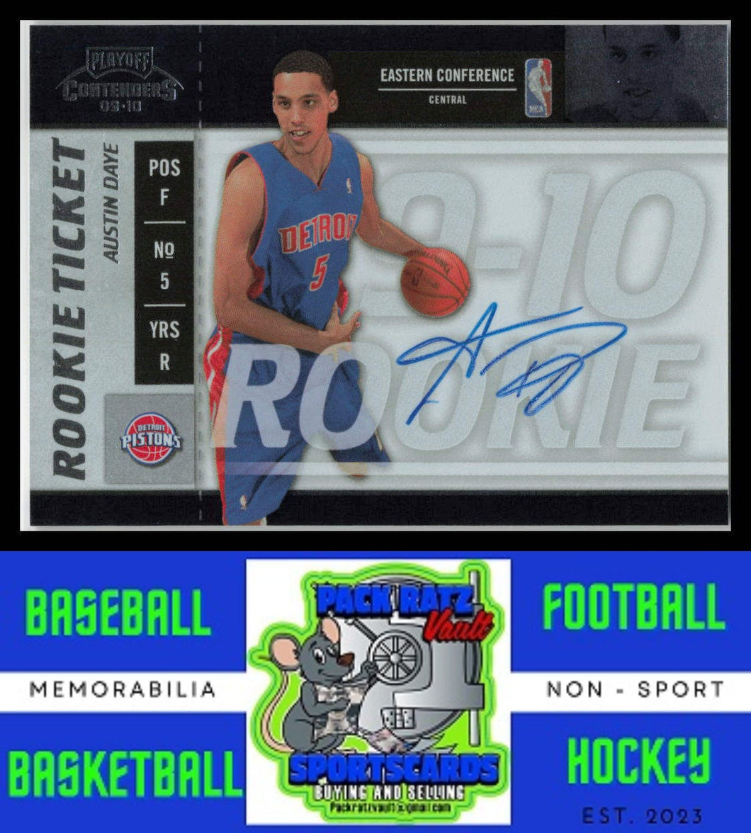 2010 Panini Playoff Contenders #113 Austin Daye NM