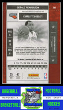 Load image into Gallery viewer, 2010 Panini Playoff Contenders #110 Gerald Henderson NM