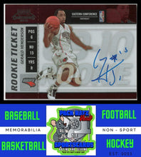 Load image into Gallery viewer, 2010 Panini Playoff Contenders #110 Gerald Henderson NM