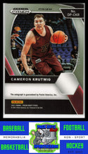 Load image into Gallery viewer, 2021 Panini Prizm Draft Picks #DP-CKR Cameron Krutwig 85/99 NM