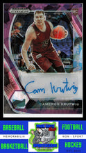 Load image into Gallery viewer, 2021 Panini Prizm Draft Picks #DP-CKR Cameron Krutwig 85/99 NM