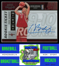 Load image into Gallery viewer, 2010 Panini Playoff Contenders Rookie Ticket #134 Chase Budinger NM