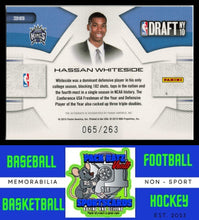 Load image into Gallery viewer, 2010 Panini Prestige #36 Hassan Whiteside (RC) NBA Draft Class Signatures NM