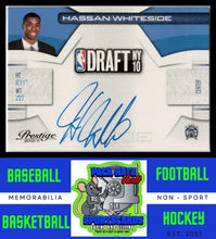 Load image into Gallery viewer, 2010 Panini Prestige #36 Hassan Whiteside (RC) NBA Draft Class Signatures NM