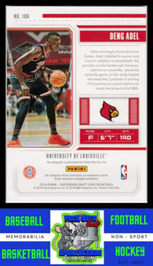 2018 Panini Contenders Draft Picks #108 Deng Adel (RC) NM