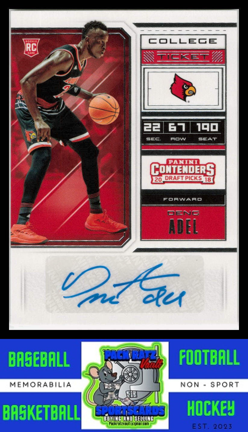 2018 Panini Contenders Draft Picks #108 Deng Adel (RC) NM