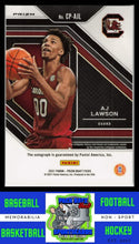 Load image into Gallery viewer, 2021 Panini Prizm Draft Picks Penmanship #CP-AJL AJ Lawson (RC) AU NM