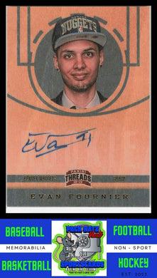 2012 Panini Threads #220 Evan Fournier NM