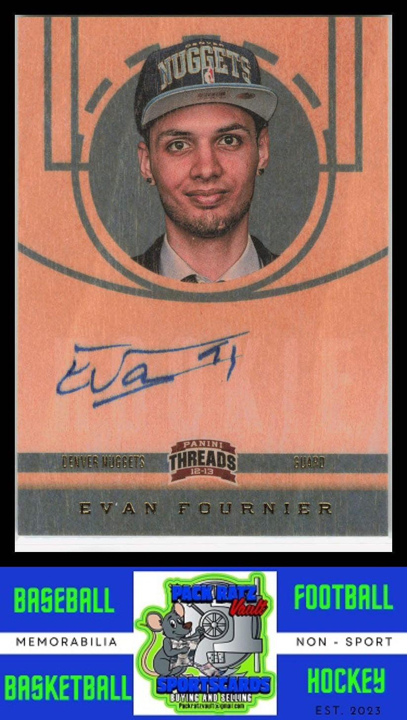 2012 Panini Threads #220 Evan Fournier NM