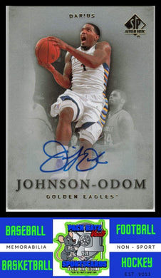 2012 SP Authentic #41 Darius Johnson-Odom Autographs NM