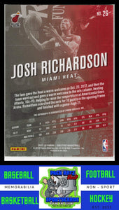 2017 Prestige Bonus Shots #26 Josh Richardson (AU) NM