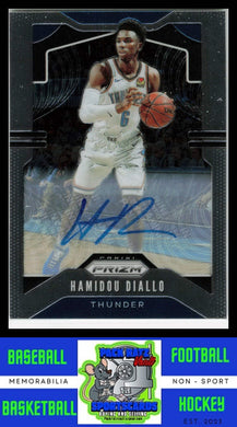 2019 Panini Prizm #184 Hamidou Diallo (AU) NM