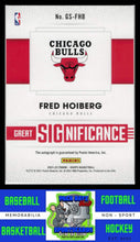 Load image into Gallery viewer, 2021 Hoops #GS-FHB Fred Hoiberg Great SIGnificance NM