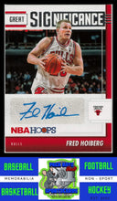 Load image into Gallery viewer, 2021 Hoops #GS-FHB Fred Hoiberg Great SIGnificance NM