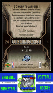 2007 SP Game Used #SI-PM Paul Millsap Significance NM