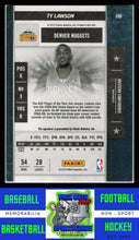 Load image into Gallery viewer, 2010 Panini Playoff Contenders #116 Ty Lawson NM