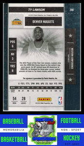 2010 Panini Playoff Contenders #116 Ty Lawson NM