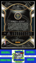 Load image into Gallery viewer, 2021 Panini Prizm #58 Nikola Jokic Concourse NM