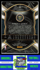 2021 Panini Prizm #58 Nikola Jokic Concourse NM