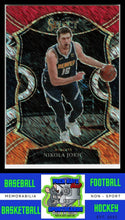 Load image into Gallery viewer, 2021 Panini Prizm #58 Nikola Jokic Concourse NM