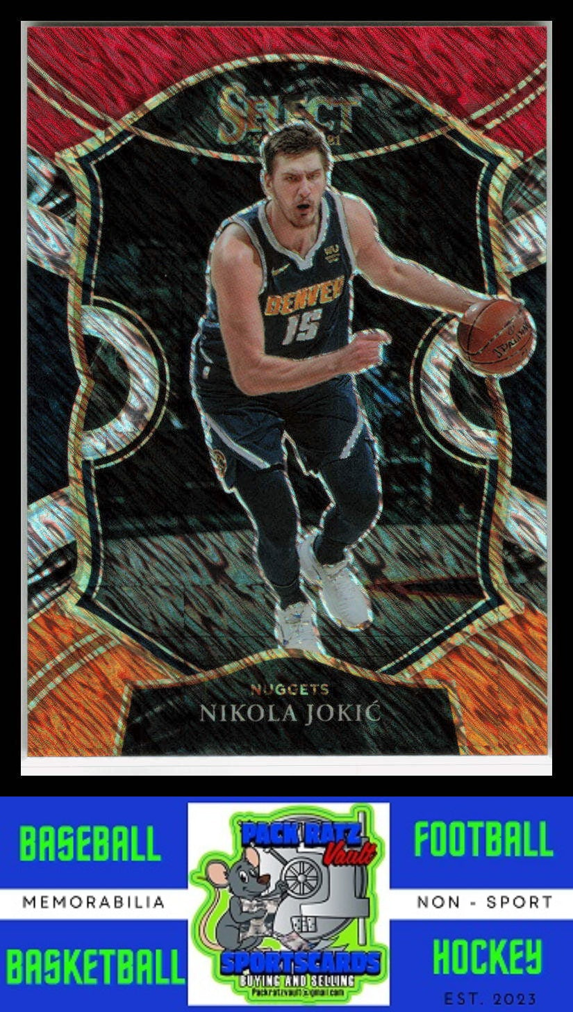 2021 Panini Prizm #58 Nikola Jokic Concourse NM