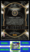 Load image into Gallery viewer, 2021 Panini Prizm #58 Nikola Jokic Concourse NM